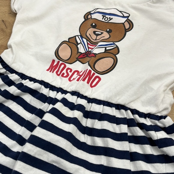 COPY - Moschino Kids Teddy bear-print dress / top - Picture 2 of 8